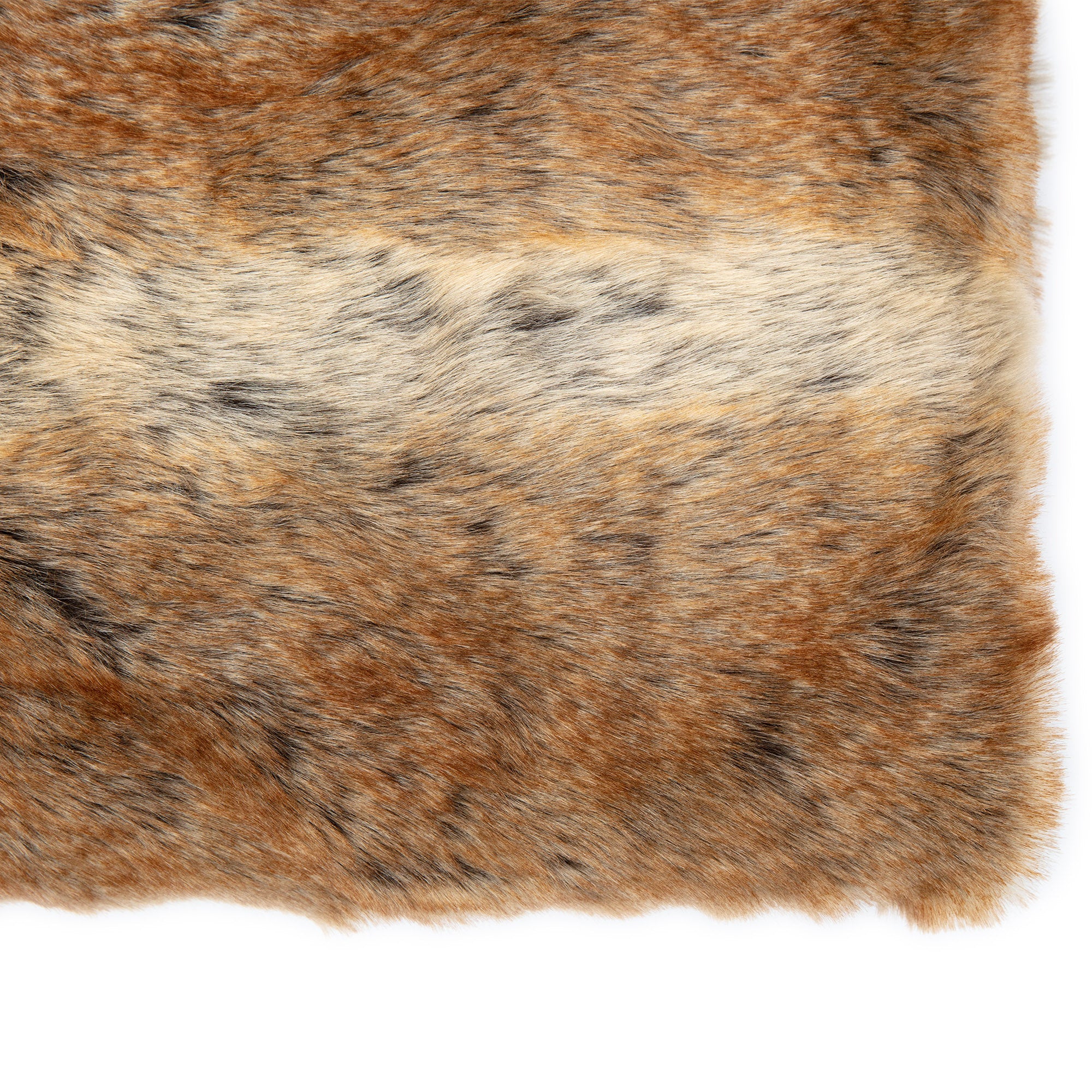 Husky Faux Fur Throw Premium
